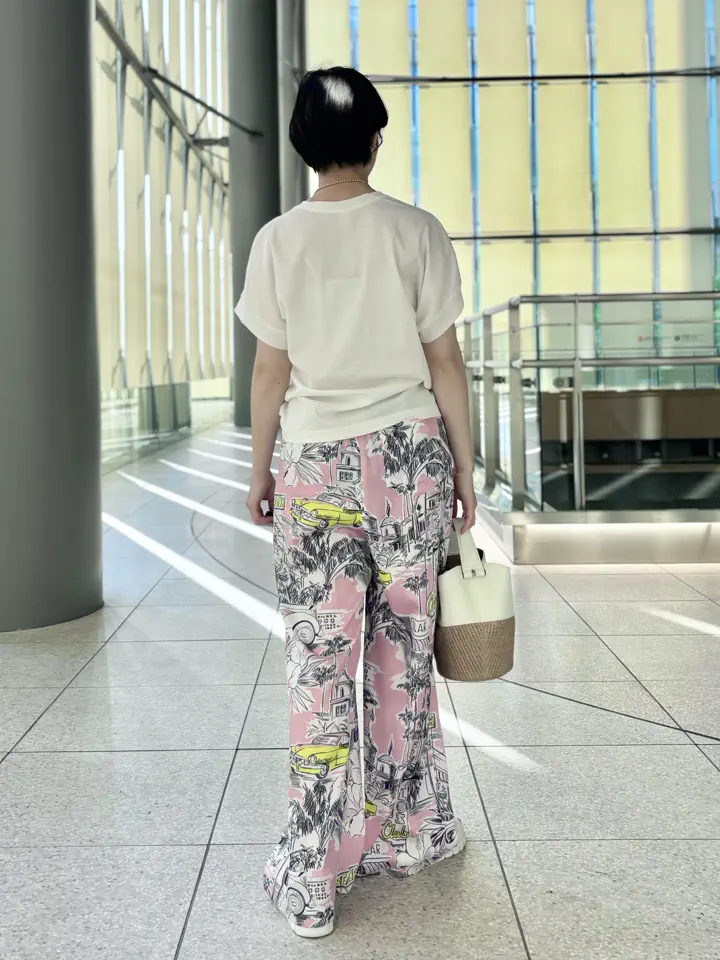 GRACE CONTINENTAL A.FUKUDA コーディネート画像