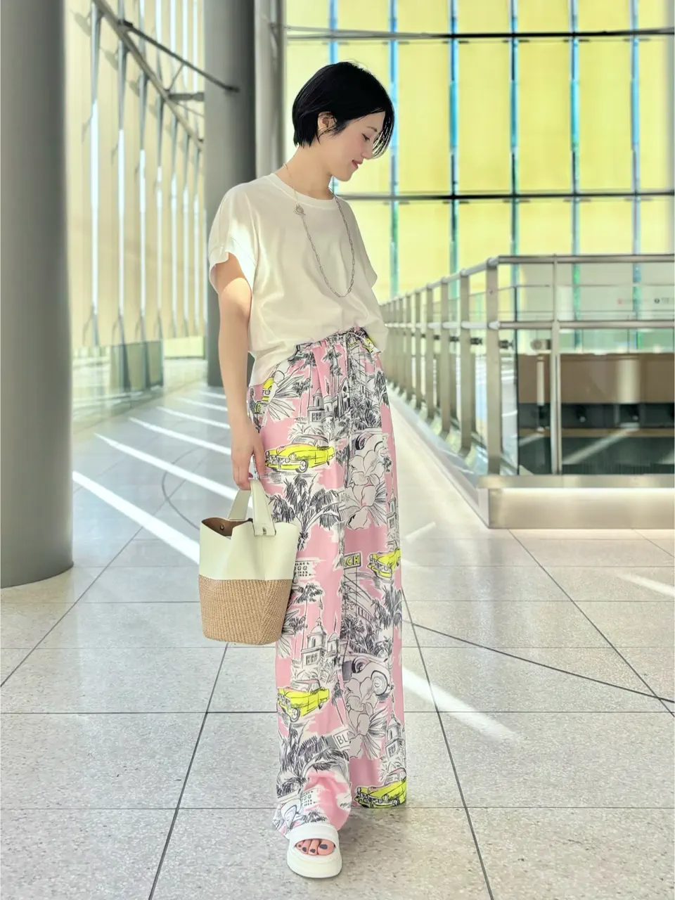 GRACE CONTINENTAL A.FUKUDA コーディネート画像