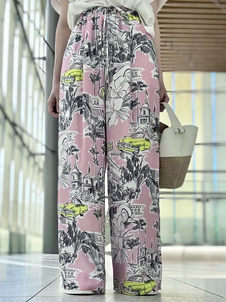 GRACE CONTINENTAL A.FUKUDA コーディネート画像