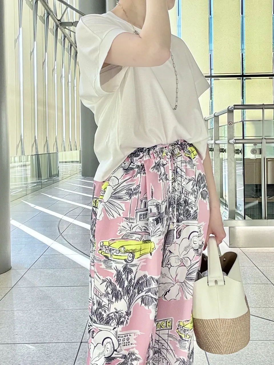 GRACE CONTINENTAL A.FUKUDA コーディネート画像