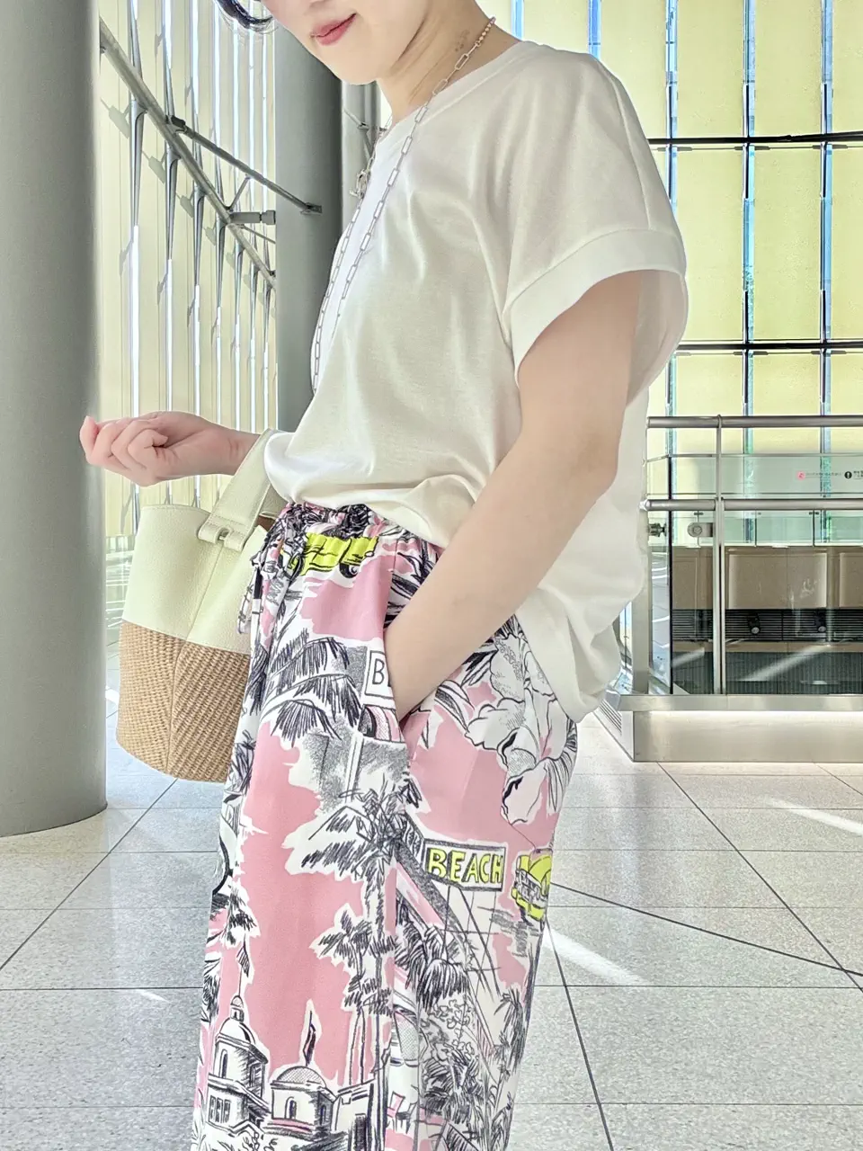 GRACE CONTINENTAL A.FUKUDA コーディネート画像