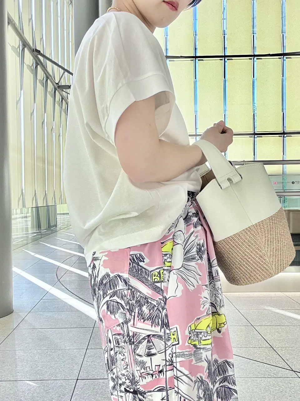 GRACE CONTINENTAL A.FUKUDA コーディネート画像