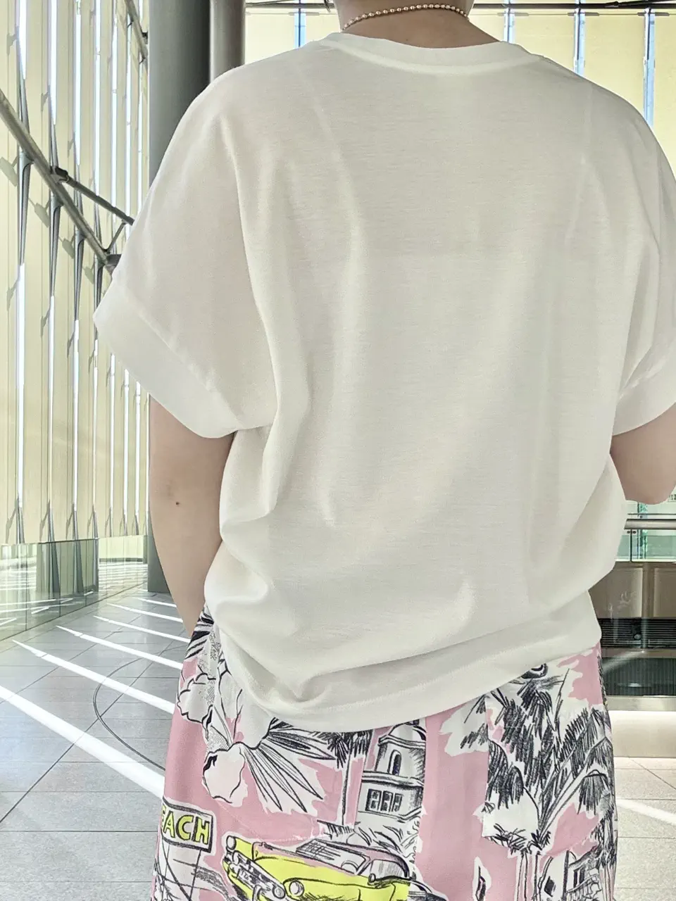 GRACE CONTINENTAL A.FUKUDA コーディネート画像