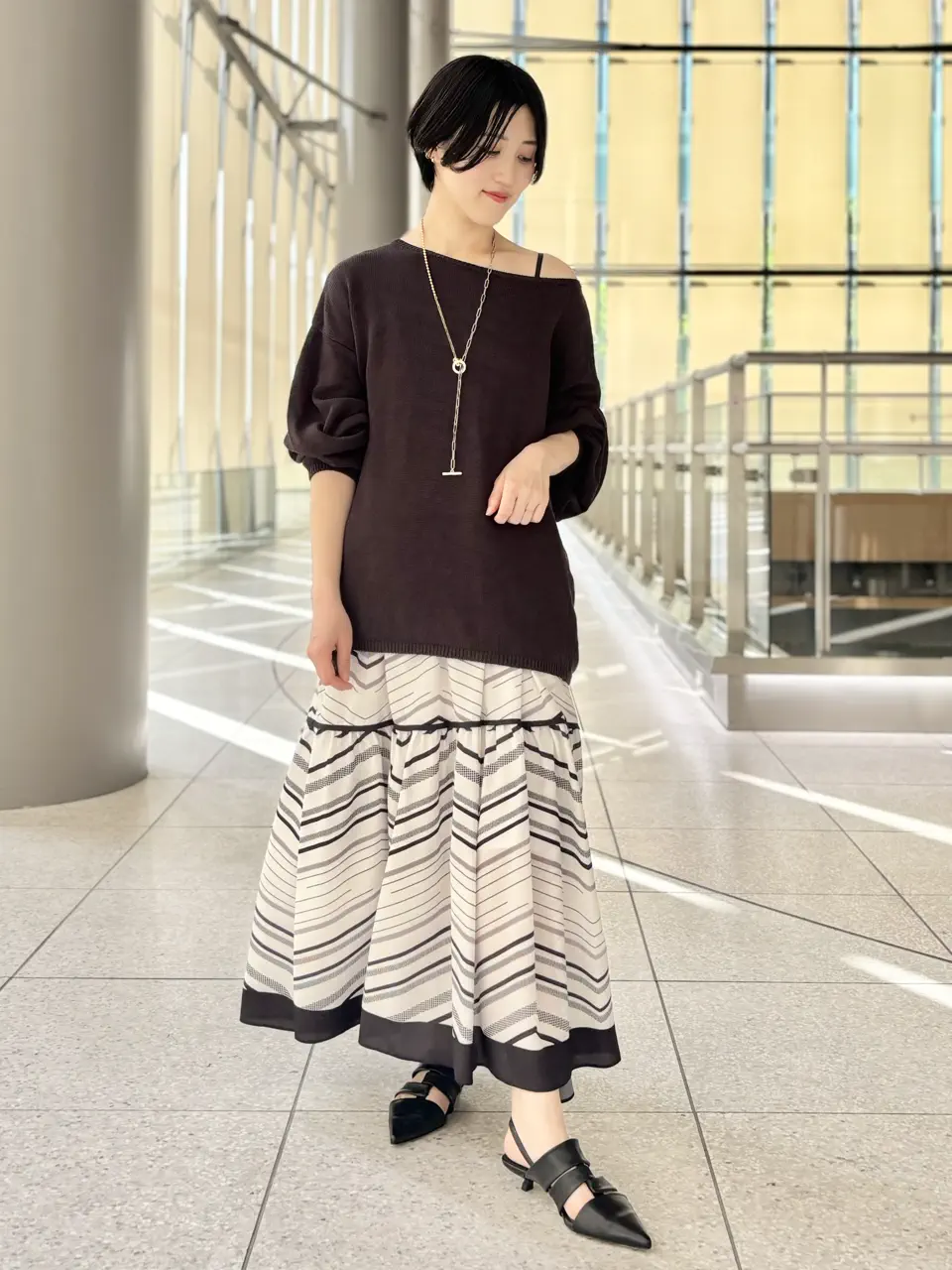  A.FUKUDA コーディネート画像