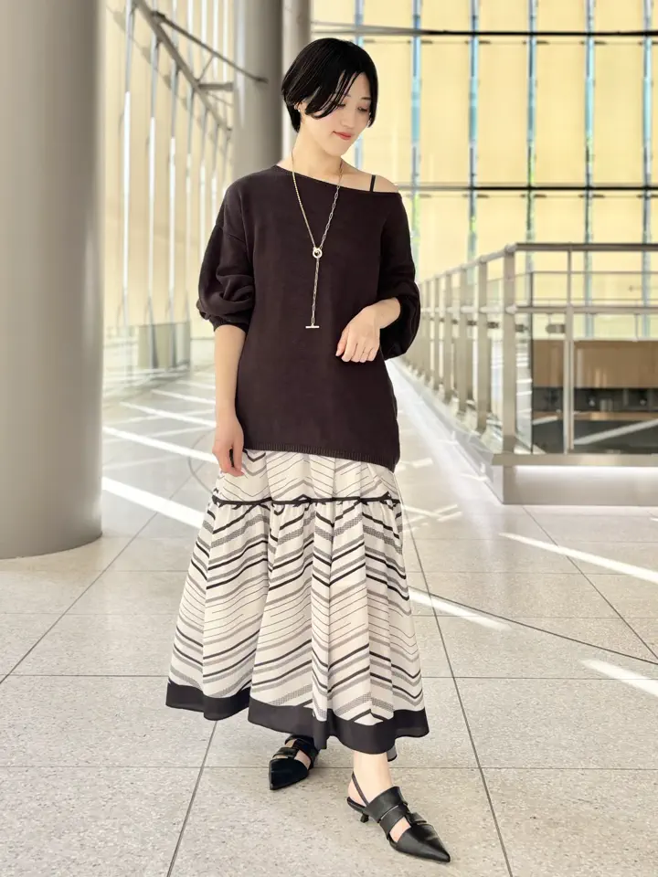 GRACE CONTINENTAL A.FUKUDA コーディネート画像