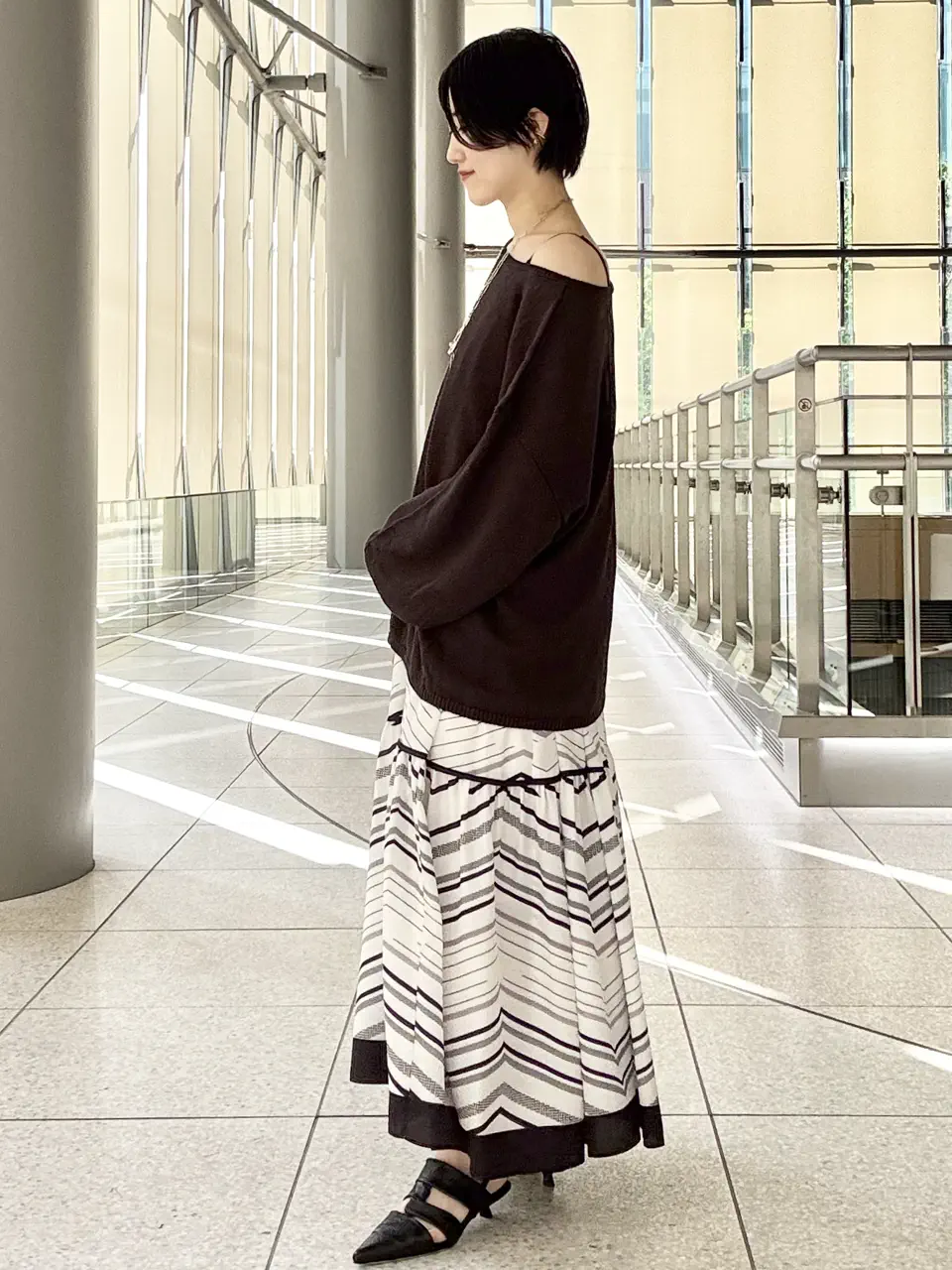 GRACE CONTINENTAL A.FUKUDA コーディネート画像