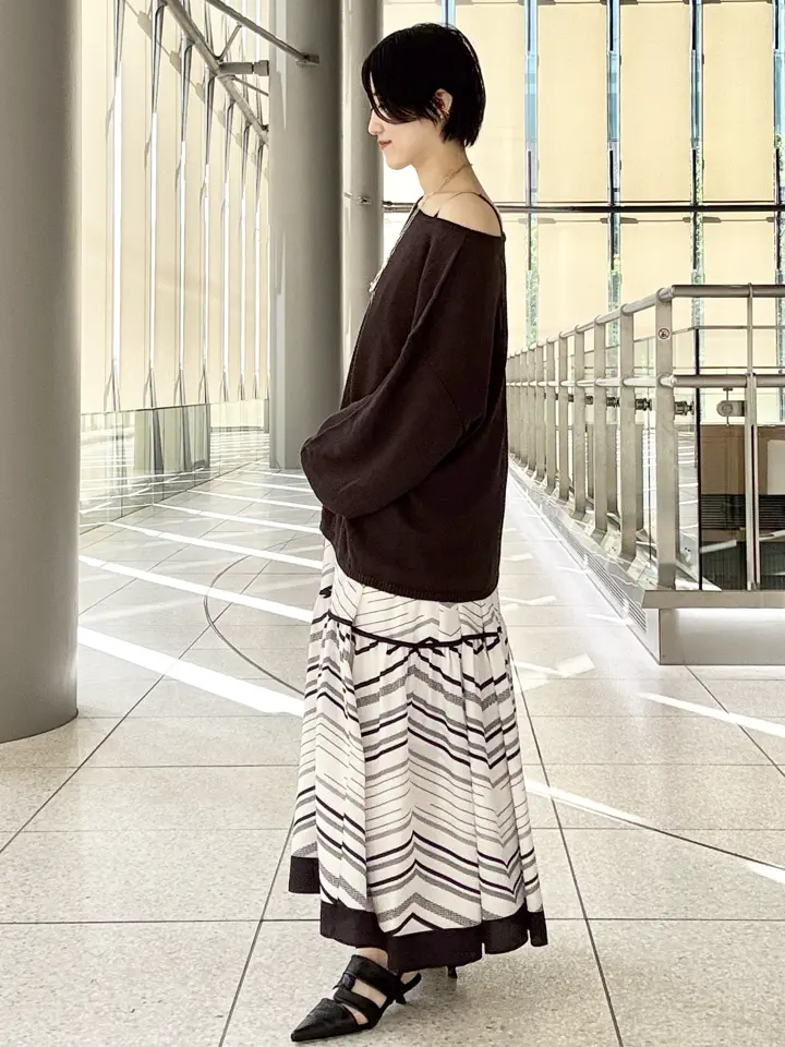 GRACE CONTINENTAL A.FUKUDA コーディネート画像