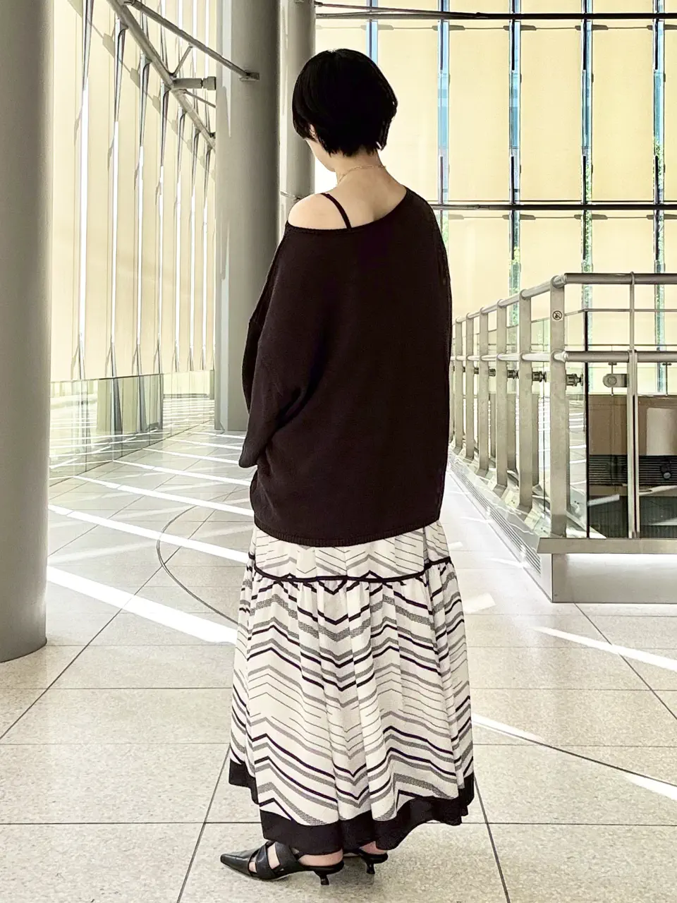 GRACE CONTINENTAL A.FUKUDA コーディネート画像