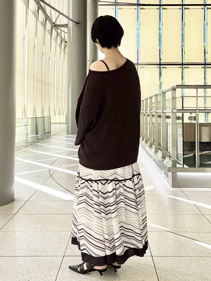 GRACE CONTINENTAL A.FUKUDA コーディネート画像