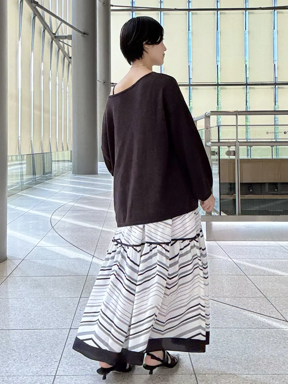 GRACE CONTINENTAL A.FUKUDA コーディネート画像