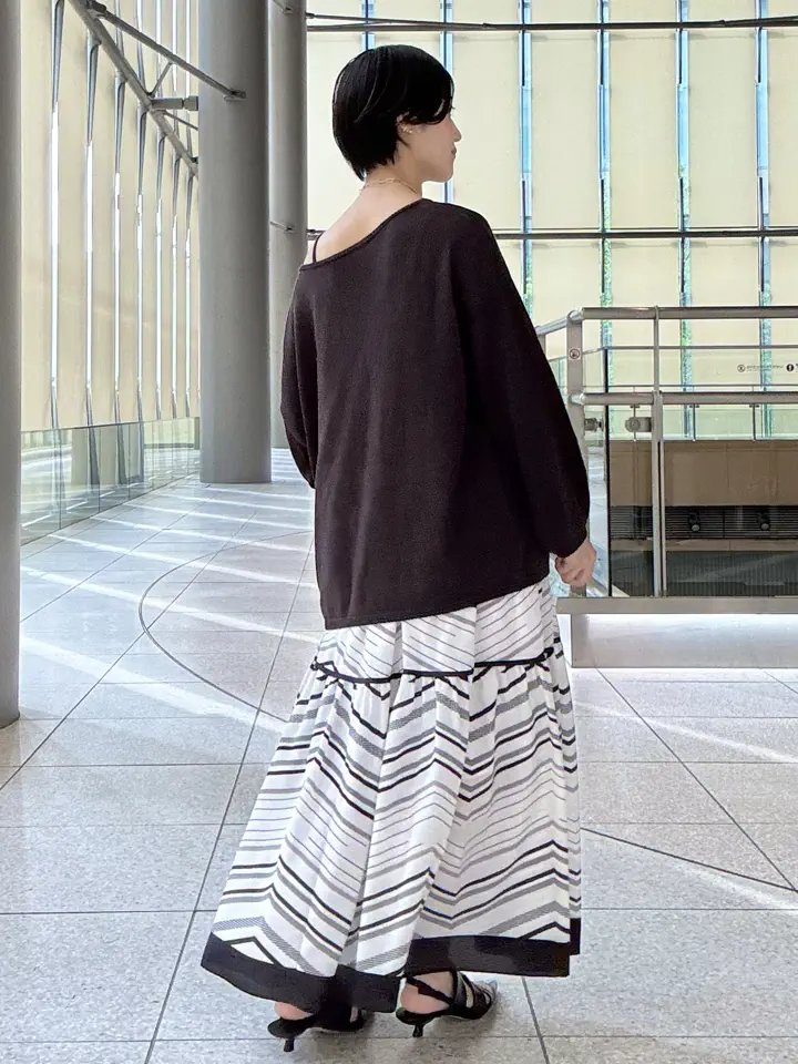 GRACE CONTINENTAL A.FUKUDA コーディネート画像