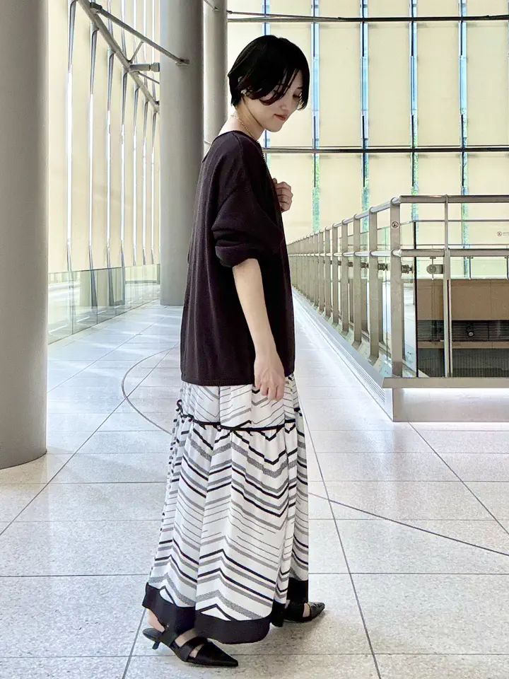 GRACE CONTINENTAL A.FUKUDA コーディネート画像