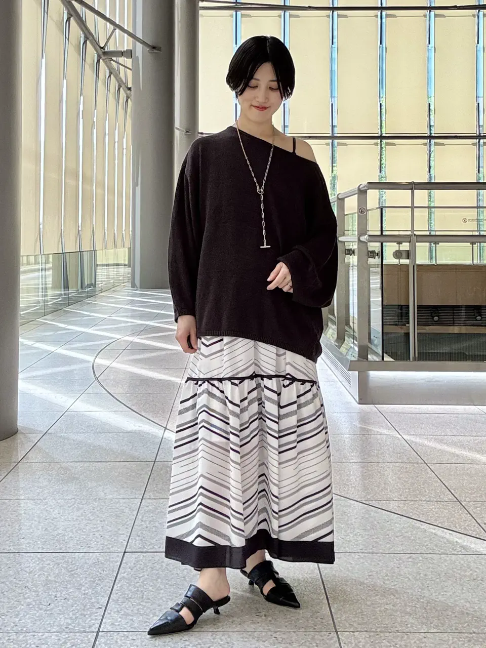 GRACE CONTINENTAL A.FUKUDA コーディネート画像