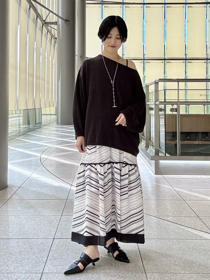 GRACE CONTINENTAL A.FUKUDA コーディネート画像