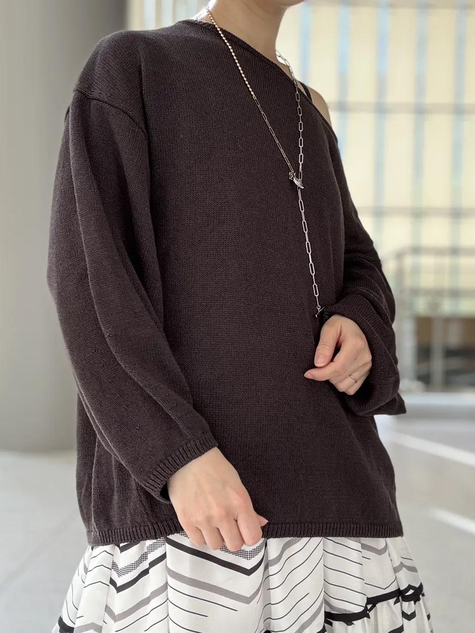 GRACE CONTINENTAL A.FUKUDA コーディネート画像