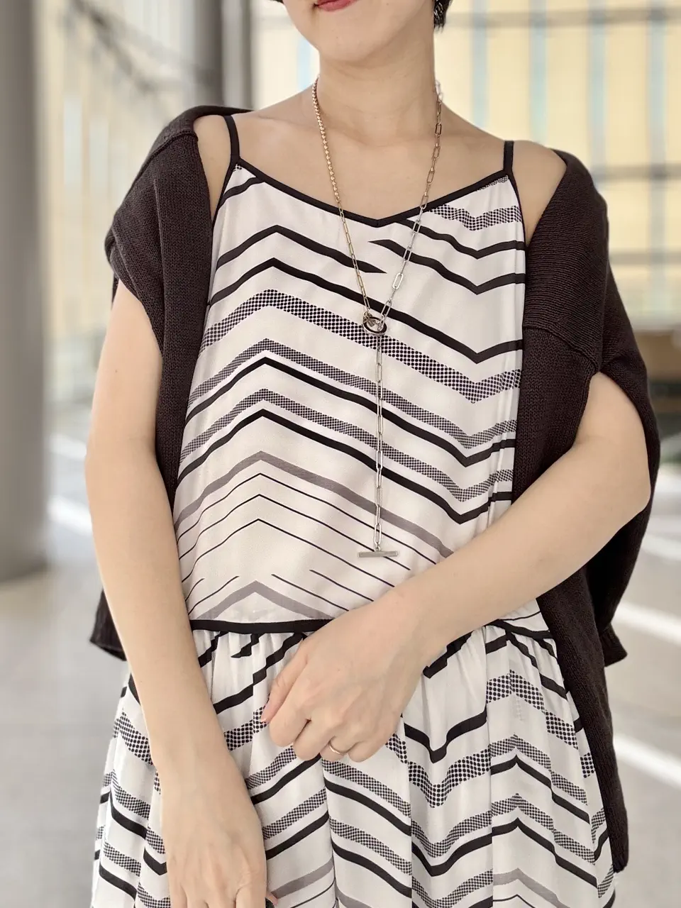 GRACE CONTINENTAL A.FUKUDA コーディネート画像