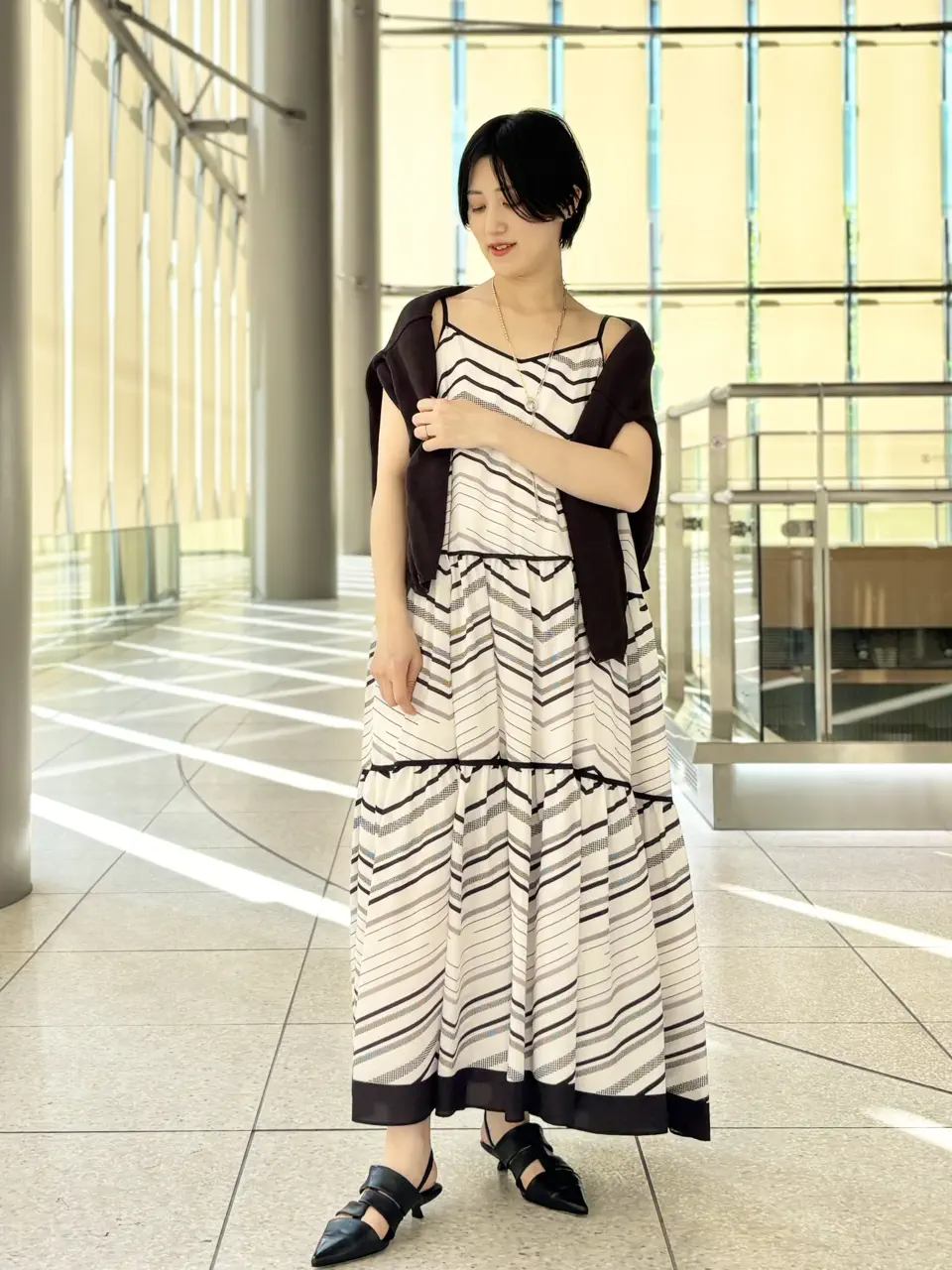 GRACE CONTINENTAL A.FUKUDA コーディネート画像