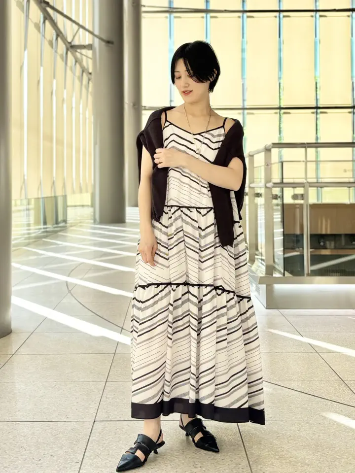 GRACE CONTINENTAL A.FUKUDA コーディネート画像