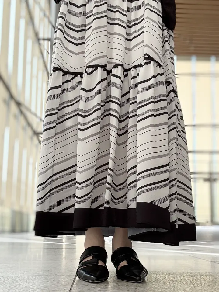 GRACE CONTINENTAL A.FUKUDA コーディネート画像