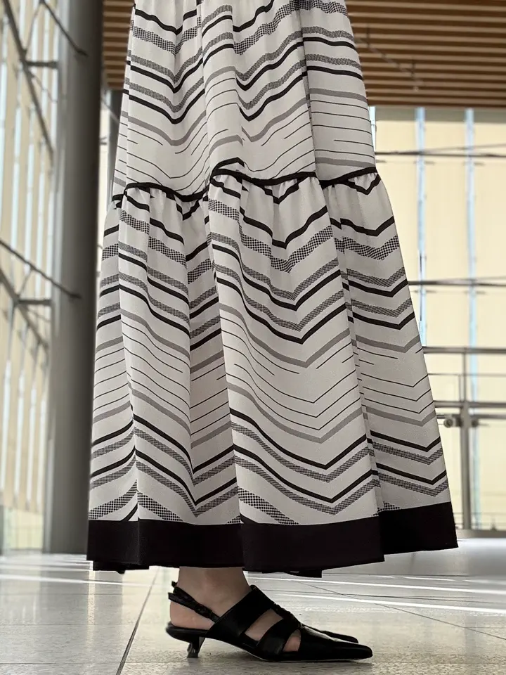 GRACE CONTINENTAL A.FUKUDA コーディネート画像