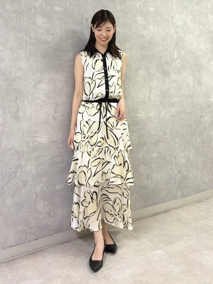 GRACE CONTINENTAL kobayashi コーディネート画像