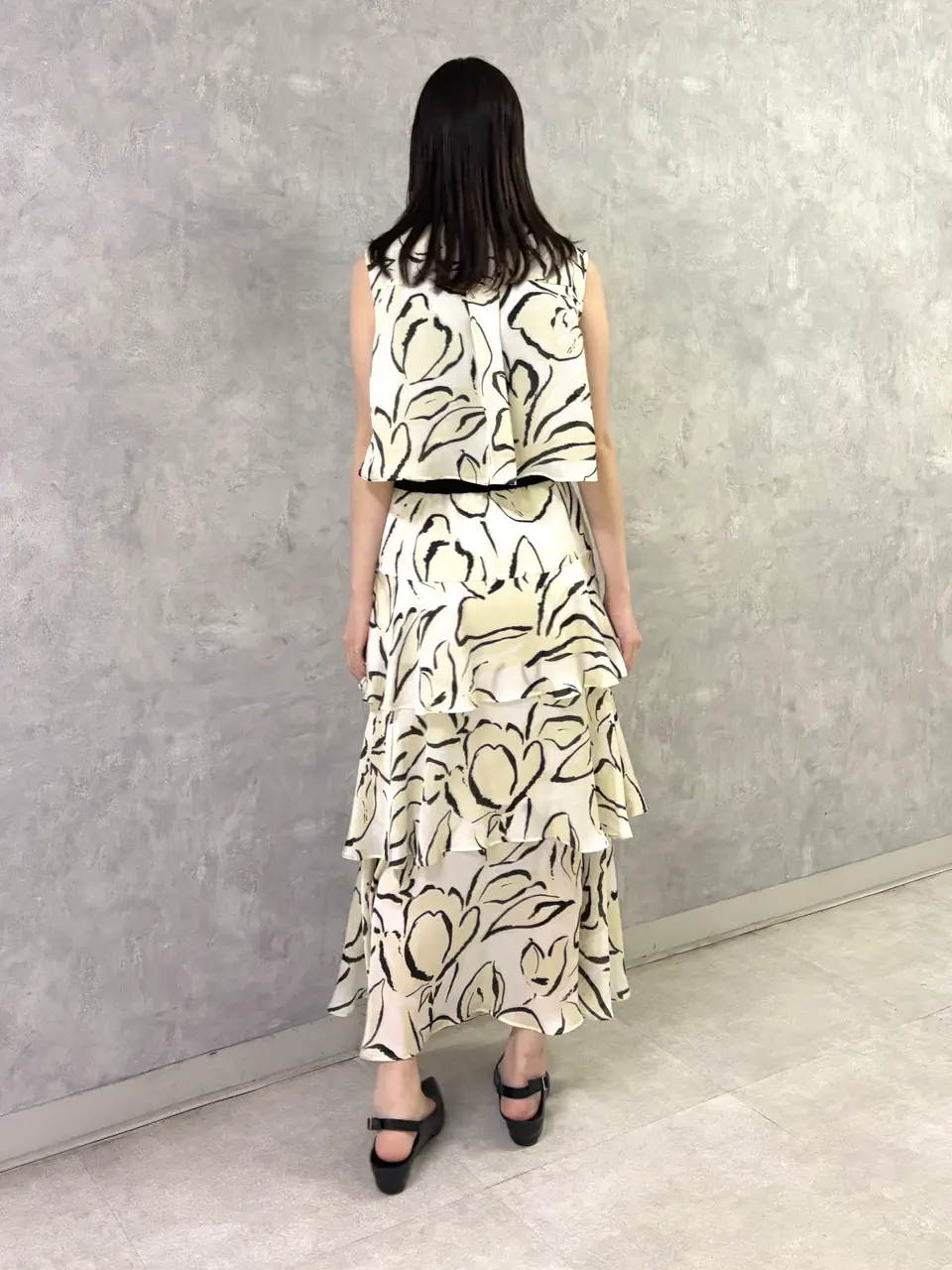 GRACE CONTINENTAL kobayashi コーディネート画像