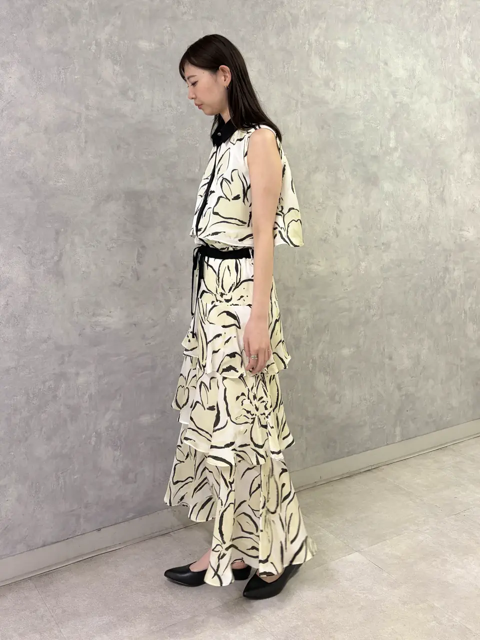 GRACE CONTINENTAL kobayashi コーディネート画像