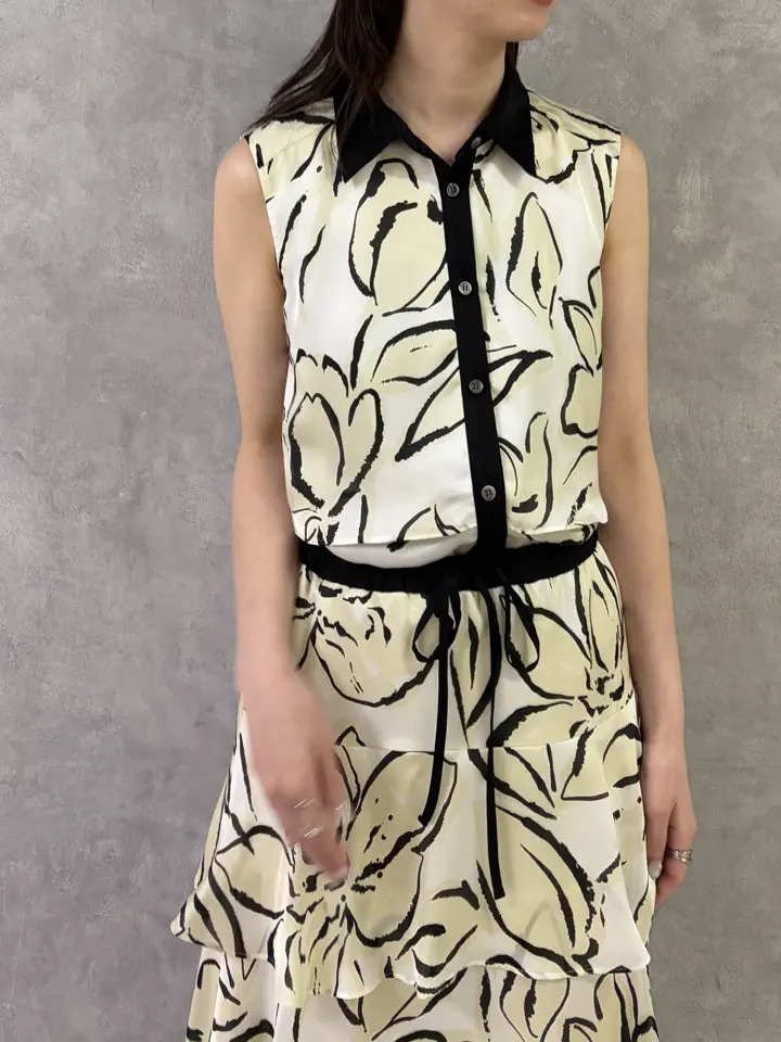 GRACE CONTINENTAL kobayashi コーディネート画像