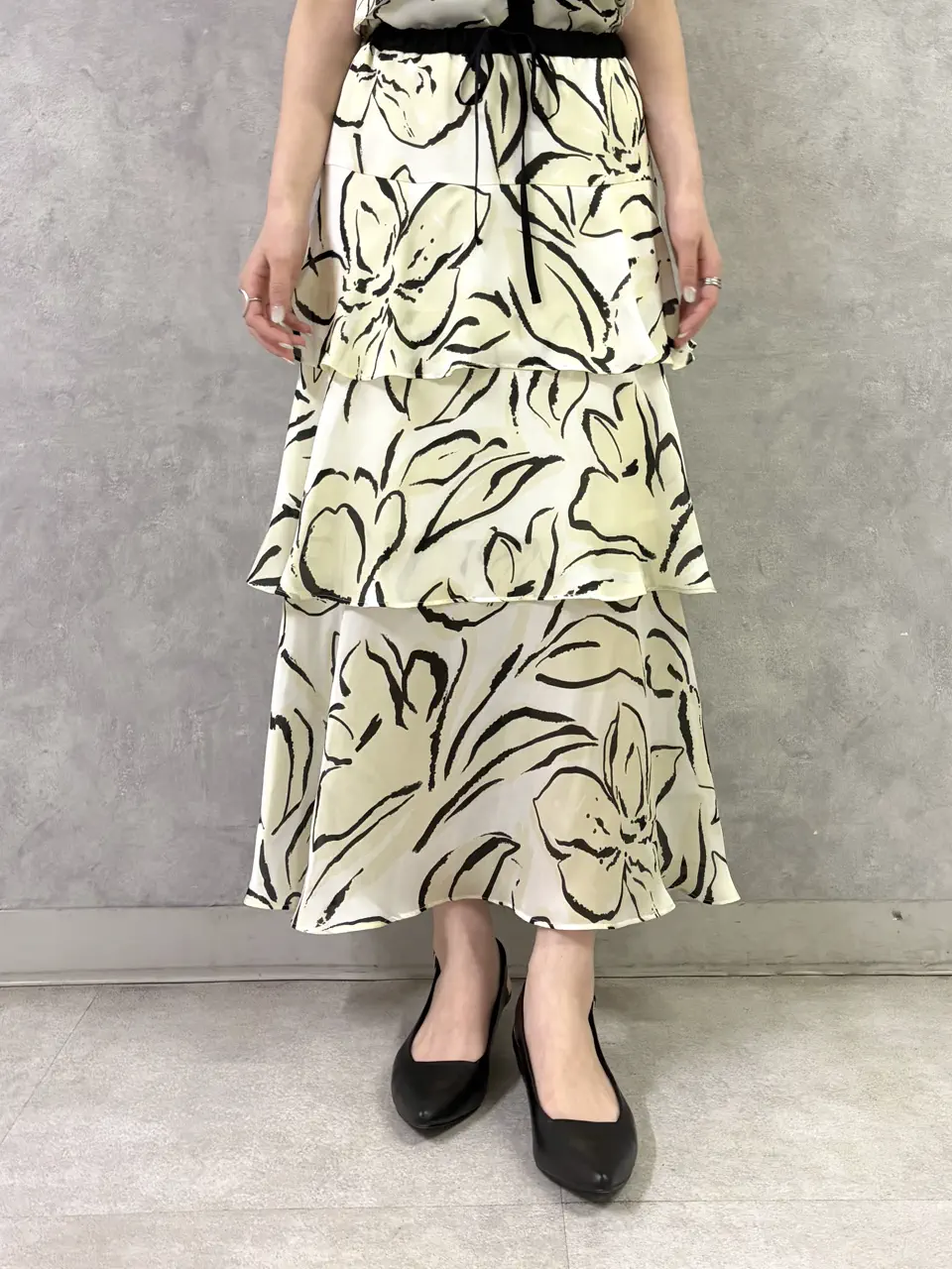 GRACE CONTINENTAL kobayashi コーディネート画像