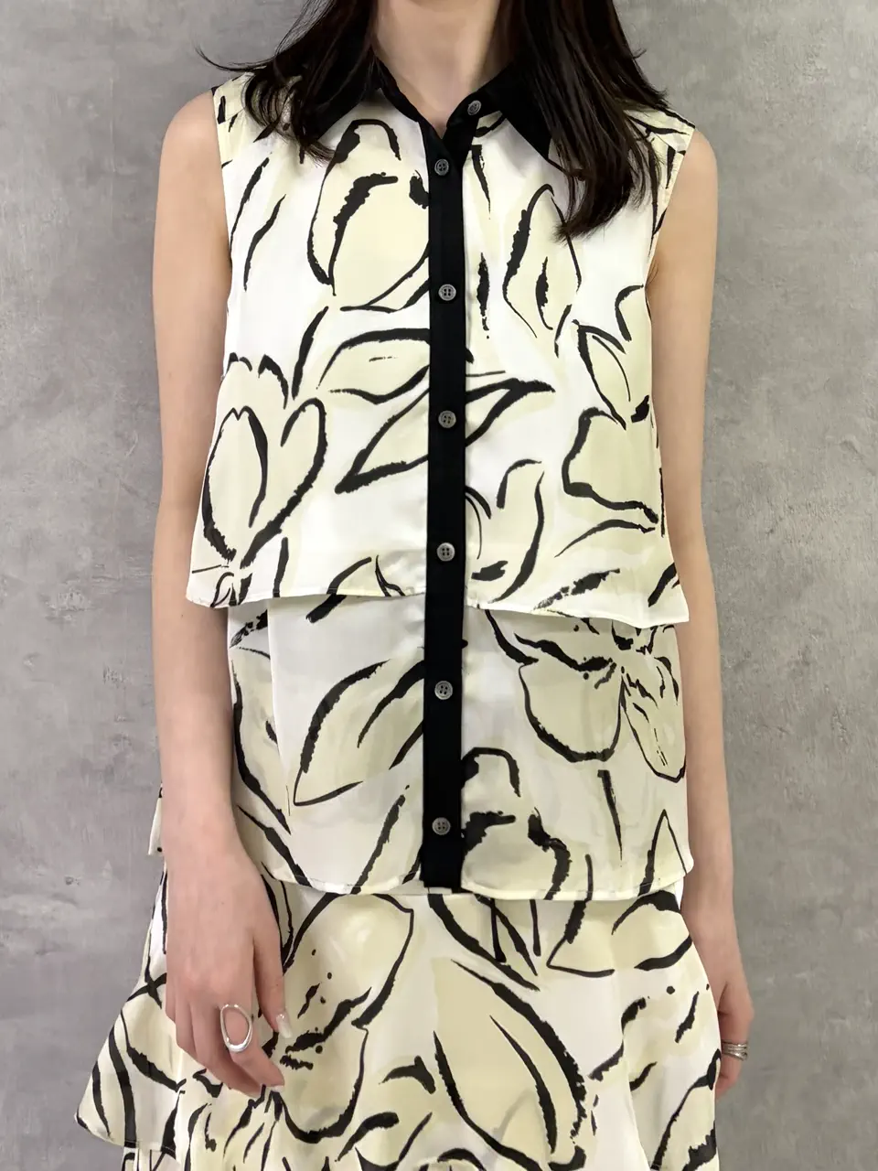 GRACE CONTINENTAL kobayashi コーディネート画像