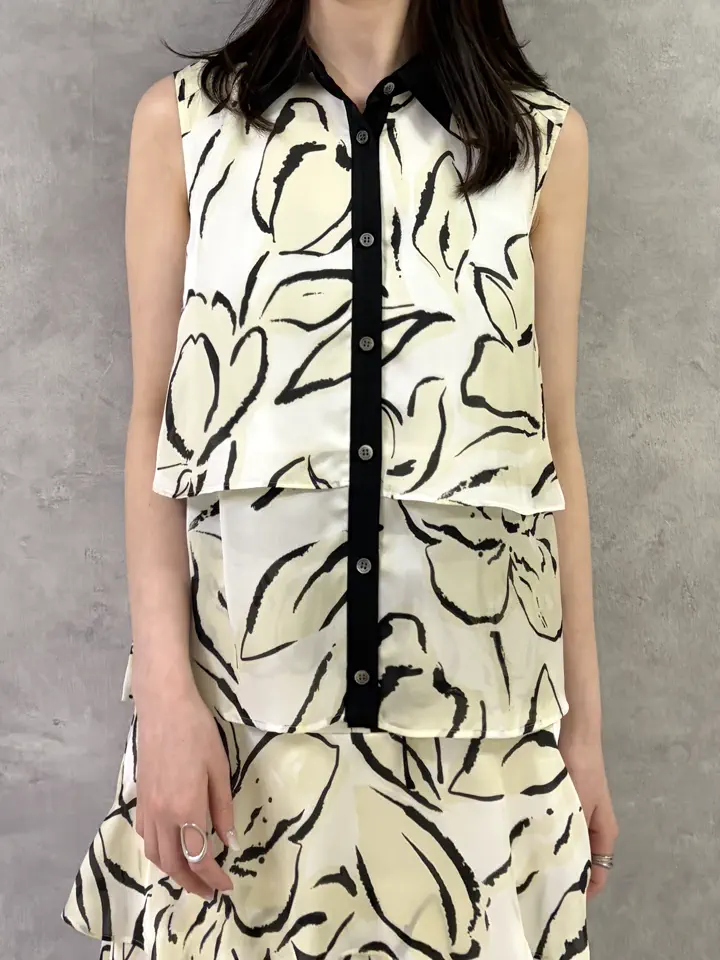 GRACE CONTINENTAL kobayashi コーディネート画像