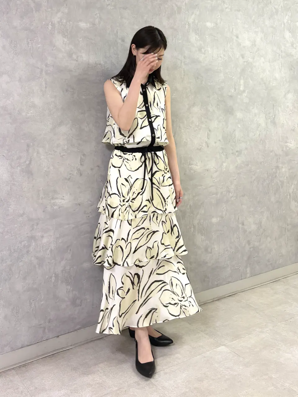 GRACE CONTINENTAL kobayashi コーディネート画像