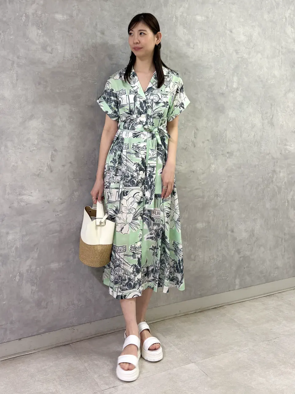 GRACE CONTINENTAL kobayashi コーディネート画像