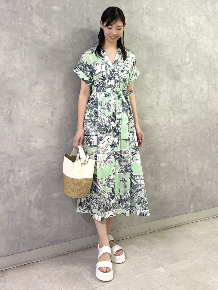 GRACE CONTINENTAL kobayashi コーディネート画像