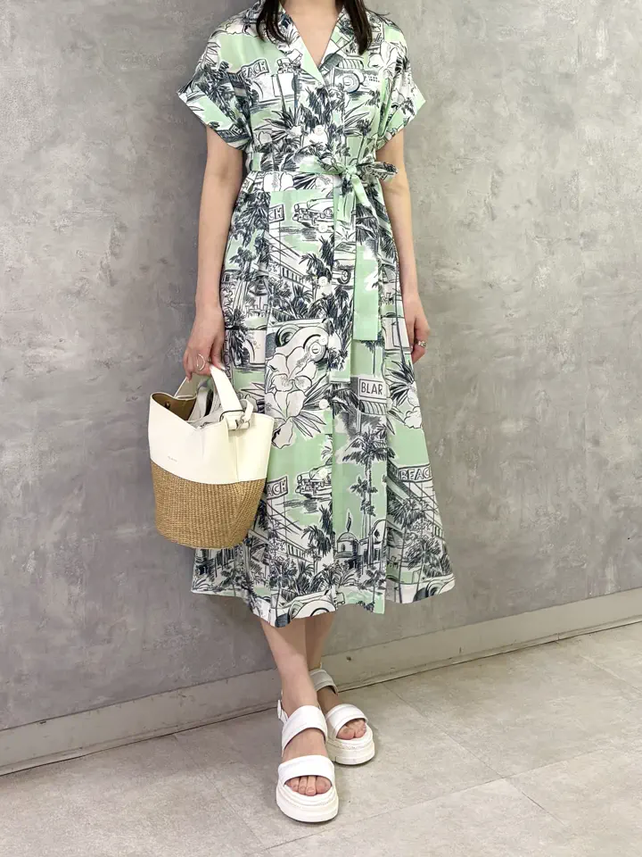 GRACE CONTINENTAL kobayashi コーディネート画像