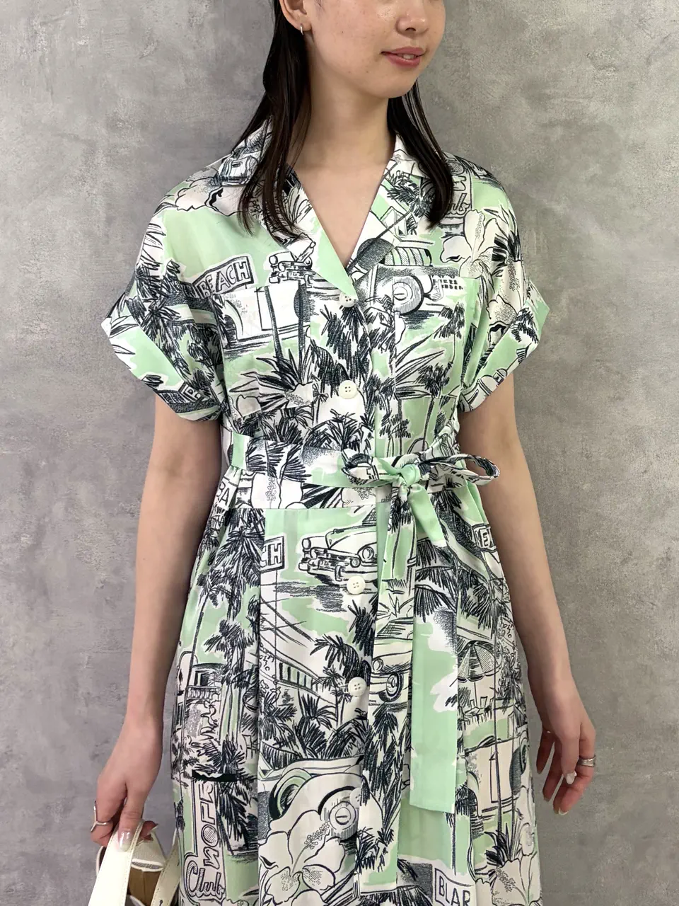 GRACE CONTINENTAL kobayashi コーディネート画像