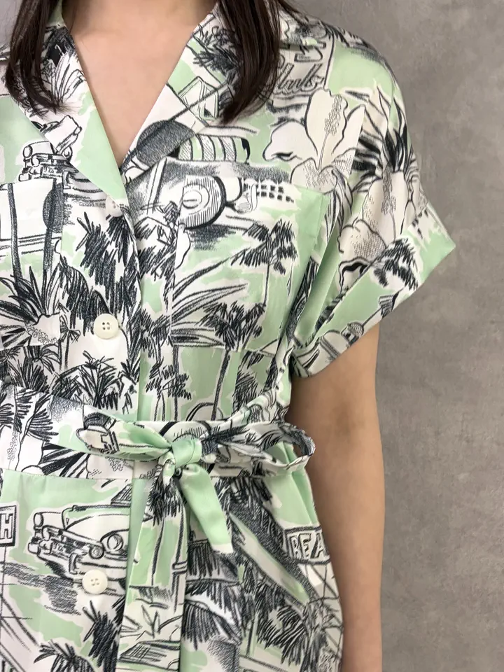 GRACE CONTINENTAL kobayashi コーディネート画像