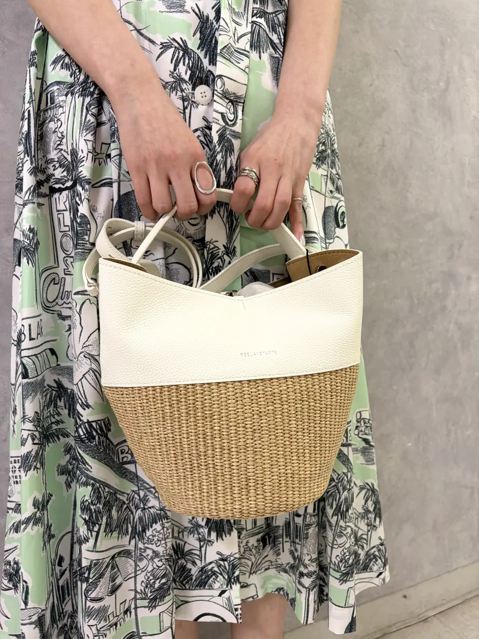 GRACE CONTINENTAL kobayashi コーディネート画像