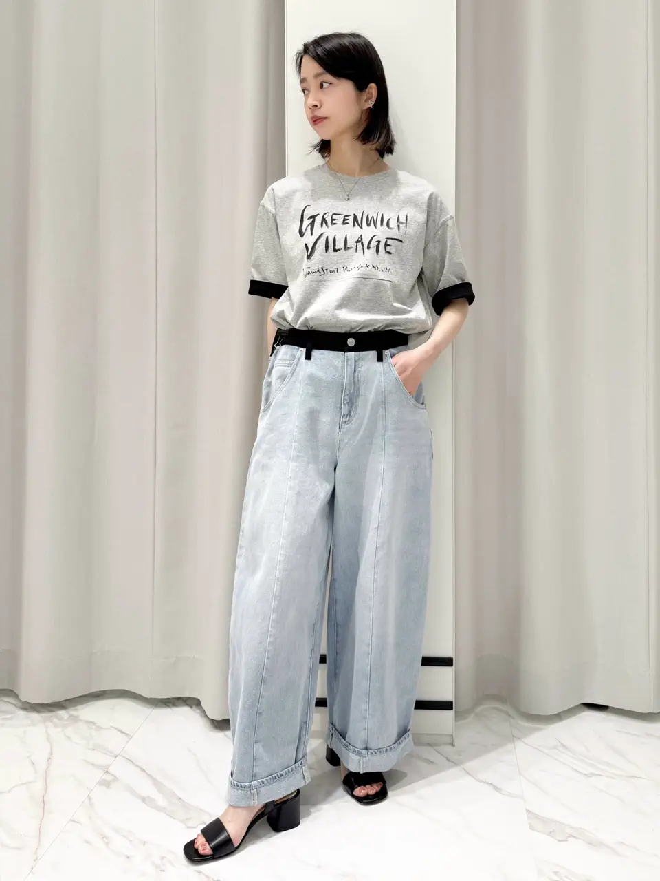  yuri コーディネート画像