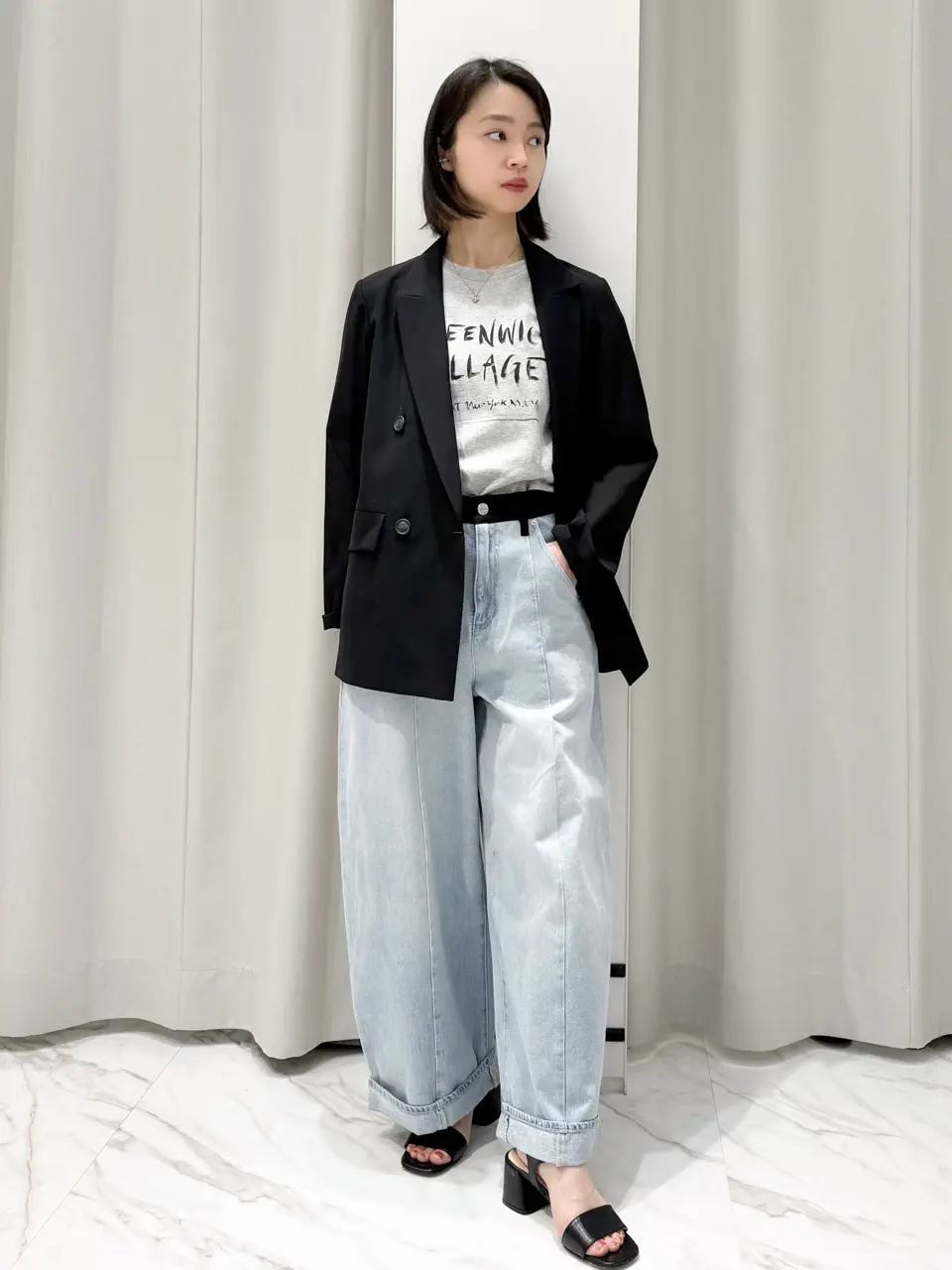  yuri コーディネート画像