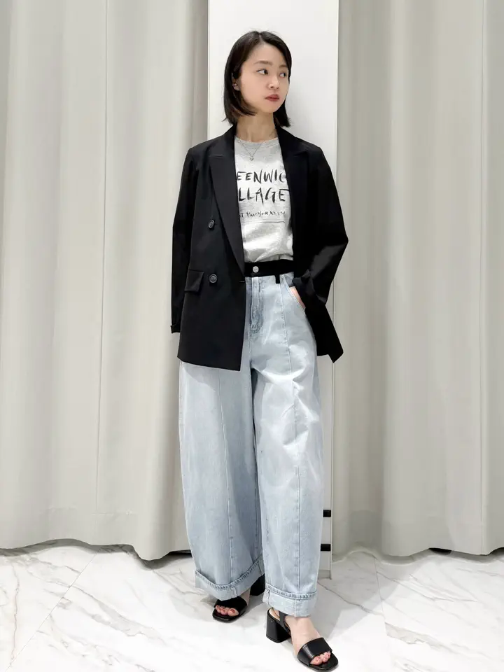 GRACE CONTINENTAL yuri コーディネート画像