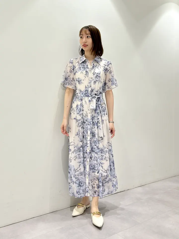 GRACE CONTINENTAL eri コーディネート画像