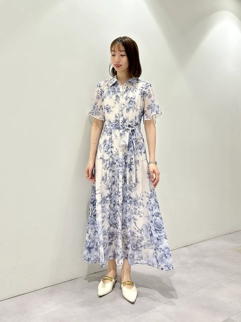 GRACE CONTINENTAL eri コーディネート画像