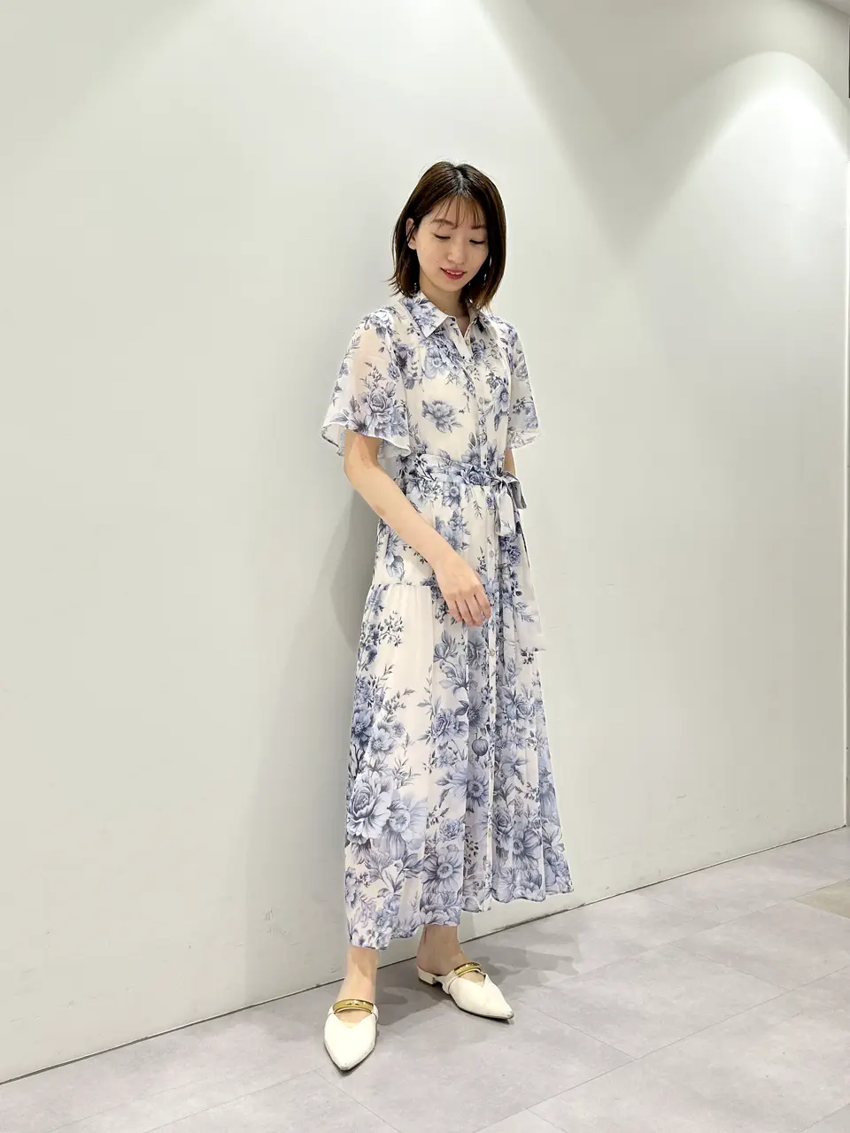 GRACE CONTINENTAL eri コーディネート画像