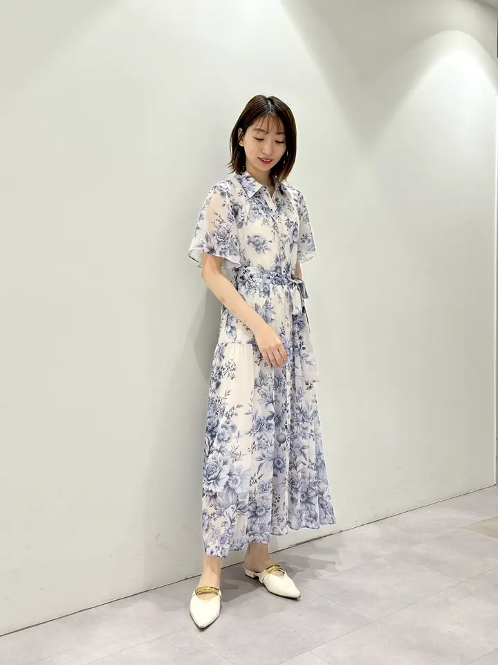 GRACE CONTINENTAL eri コーディネート画像