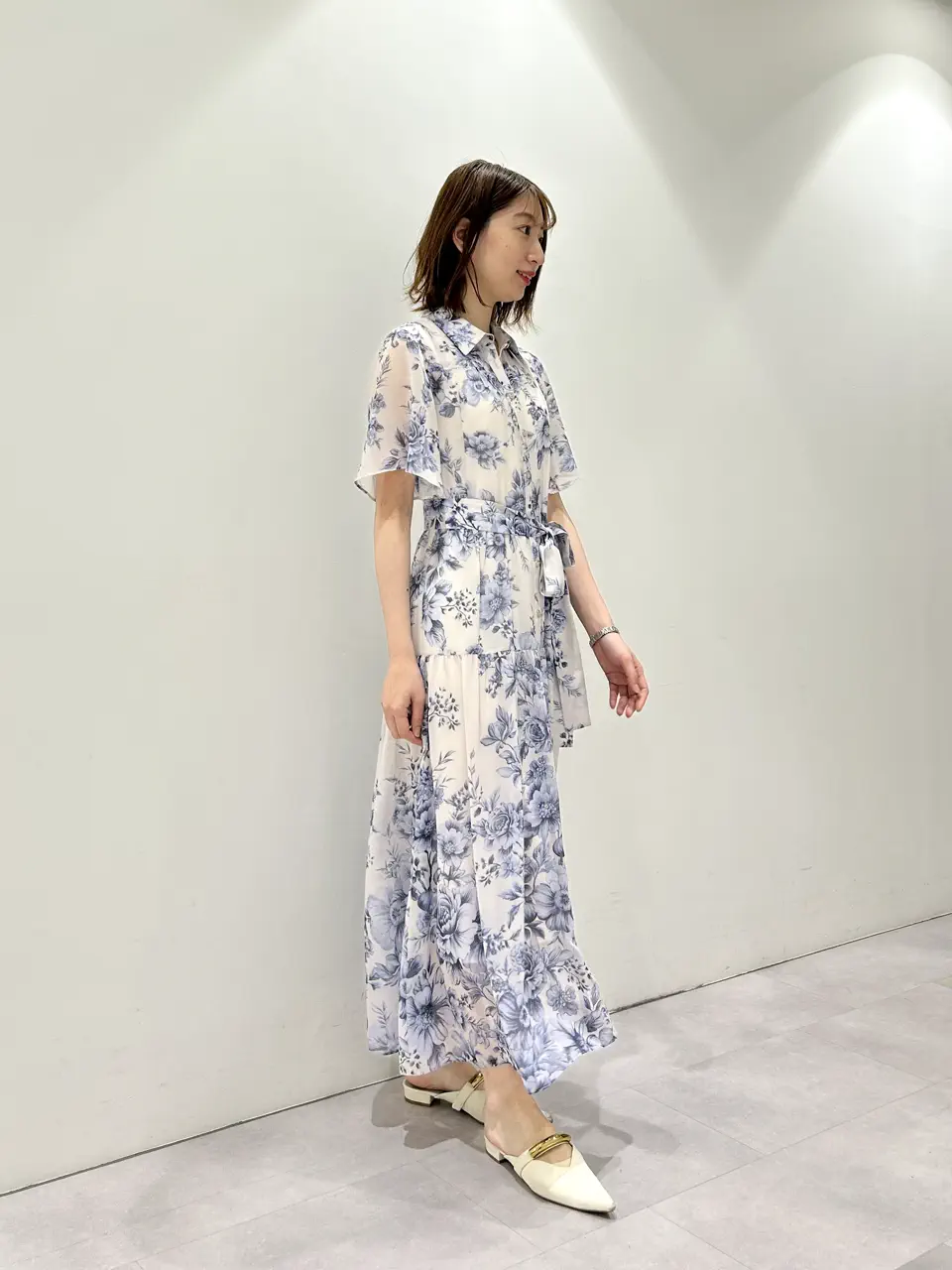 GRACE CONTINENTAL eri コーディネート画像