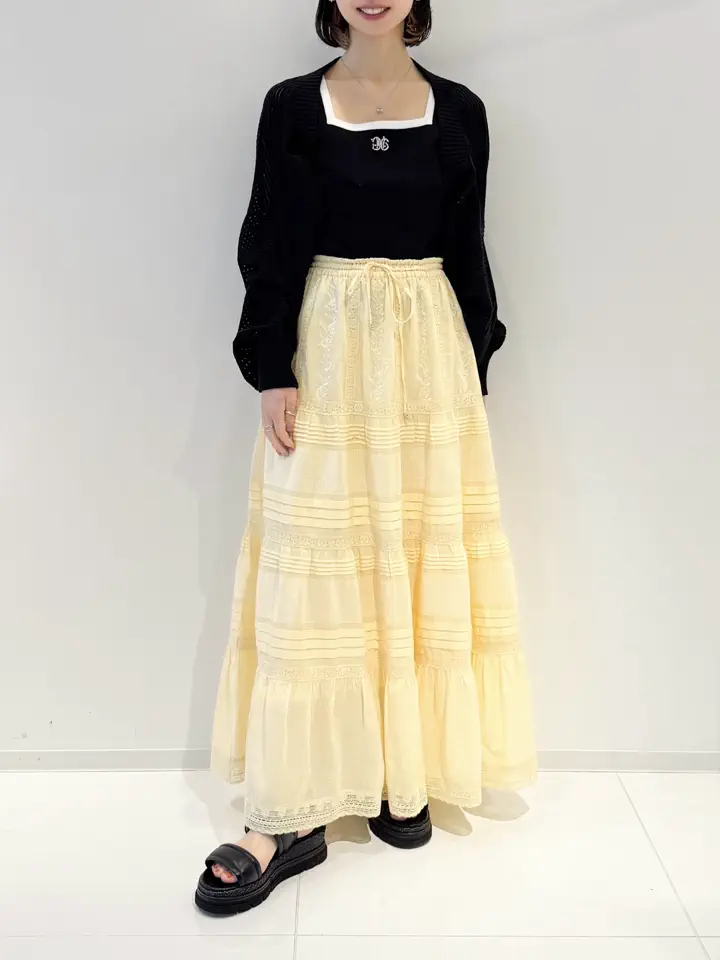 GRACE CONTINENTAL yuri コーディネート画像