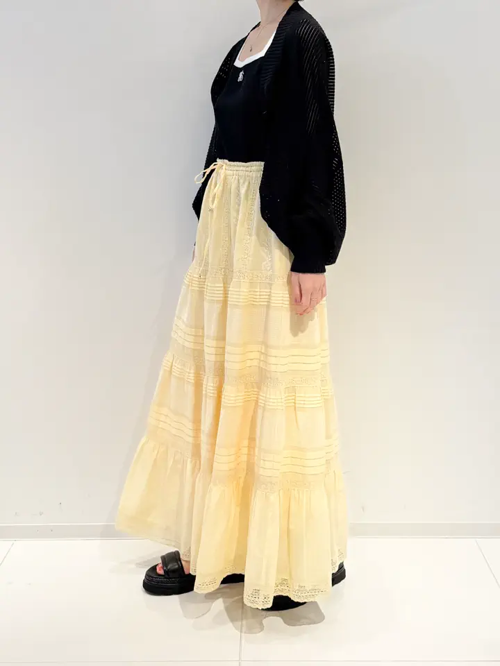 GRACE CONTINENTAL yuri コーディネート画像