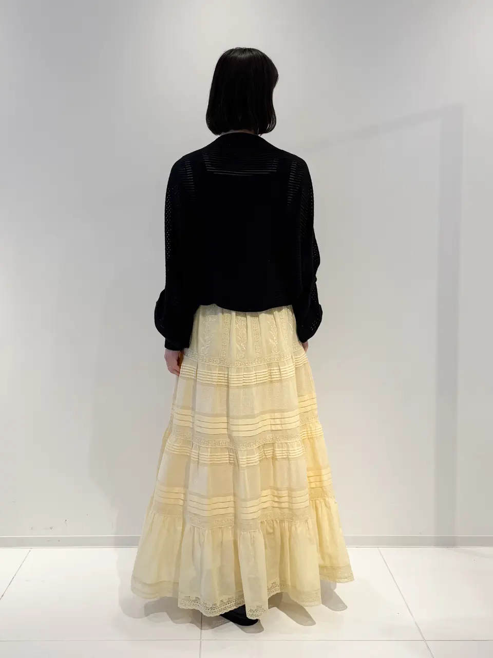 GRACE CONTINENTAL yuri コーディネート画像