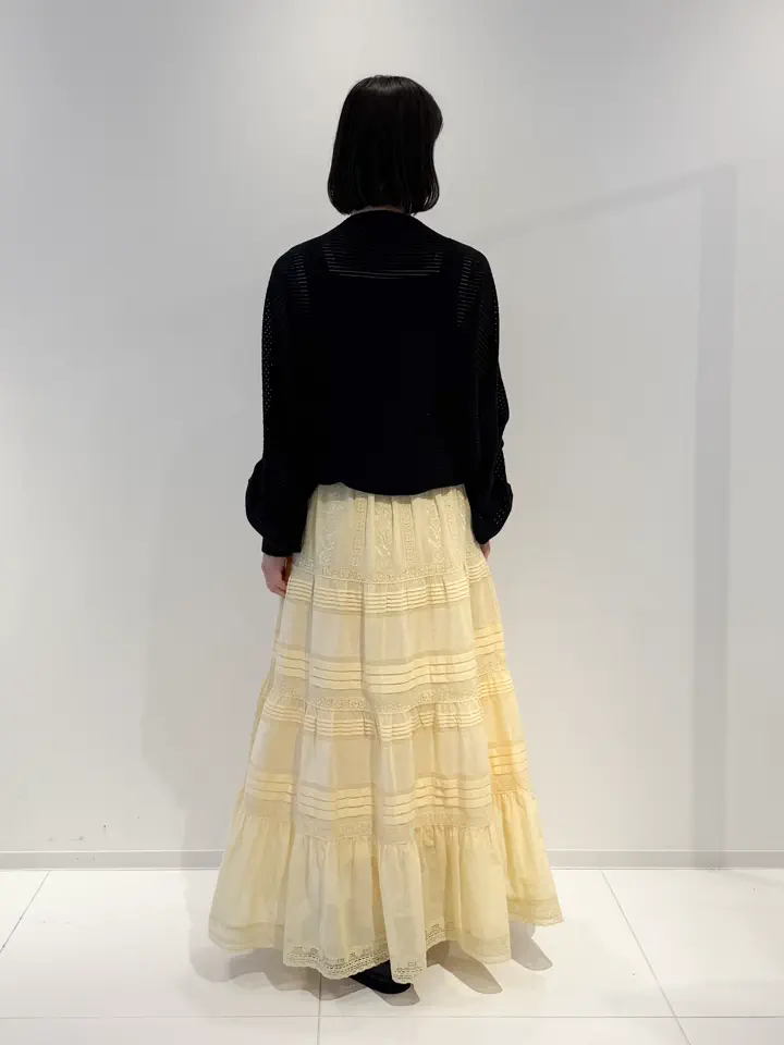 GRACE CONTINENTAL yuri コーディネート画像